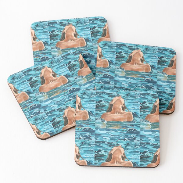 Item preview, Girl in water  designed and sold by Ava Beveridge.
