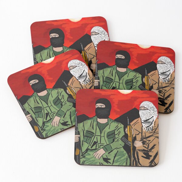 Item preview, Kurdish fighters designed and sold by Azadi Paints.