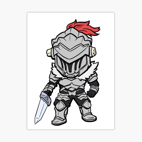 Lizard Priest Goblin Slayer Sticker for Sale by PunderfulShirts