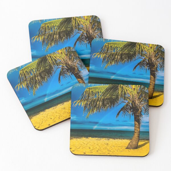 Item preview, Rainbow and Palm Tree  designed and sold by Kimberly  Bizjak.