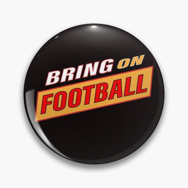 Item preview, BRING ON FOOTBALL designed and sold by JAZTshirt.