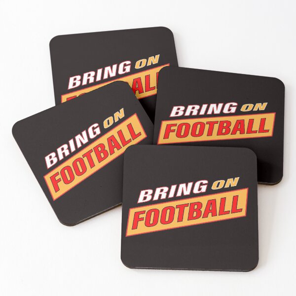 Item preview, BRING ON FOOTBALL designed and sold by JAZTshirt.