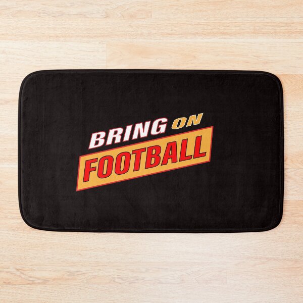 Item preview, BRING ON FOOTBALL designed and sold by JAZTshirt.