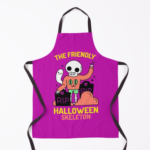 Item preview, FRIENDLY HALLOWEEN SKELETON designed and sold by MerchByCraig.