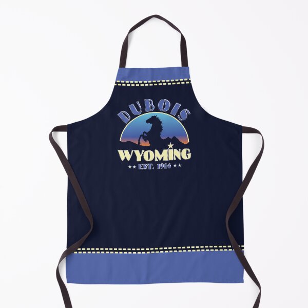 Item preview, Dubois, Wyoming Wild Horse Gifts designed and sold by NoBonesLife.