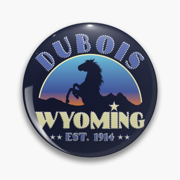 Artikelvorschau, Dubois, Wyoming Wild Horse Geschenke entworfen und verkauft von NoBonesLife.