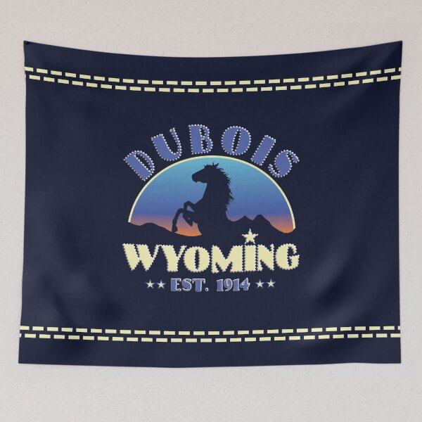 Item preview, Dubois, Wyoming Wild Horse Gifts designed and sold by NoBonesLife.