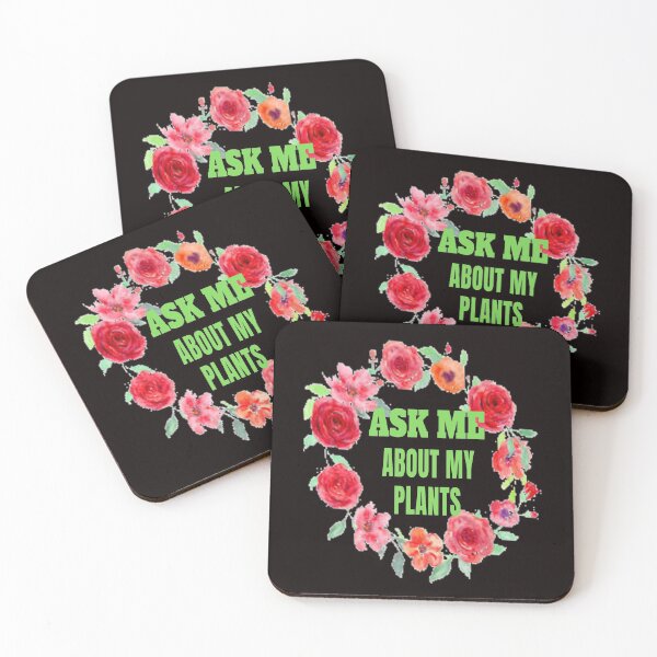 Item preview,     ASK ME ABOUT MY PLANTS, funny shirt, ask about my plants, ask plants t shirt designed and sold by Bachirdz.