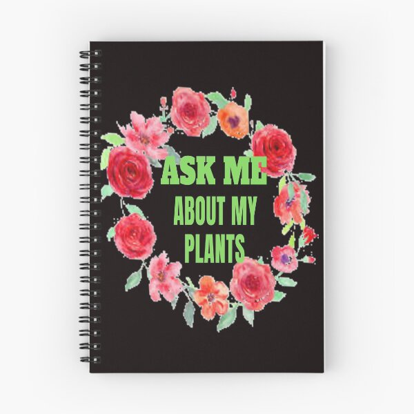 Item preview,     ASK ME ABOUT MY PLANTS, funny shirt, ask about my plants, ask plants t shirt designed and sold by Bachirdz.