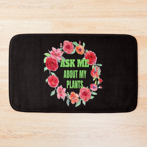 Item preview,     ASK ME ABOUT MY PLANTS, funny shirt, ask about my plants, ask plants t shirt designed and sold by Bachirdz.