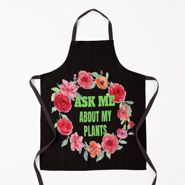 Item preview, ASK ME ABOUT MY PLANTS, funny shirt, ask about my plants, ask plants t shirt designed and sold by Bachirdz.