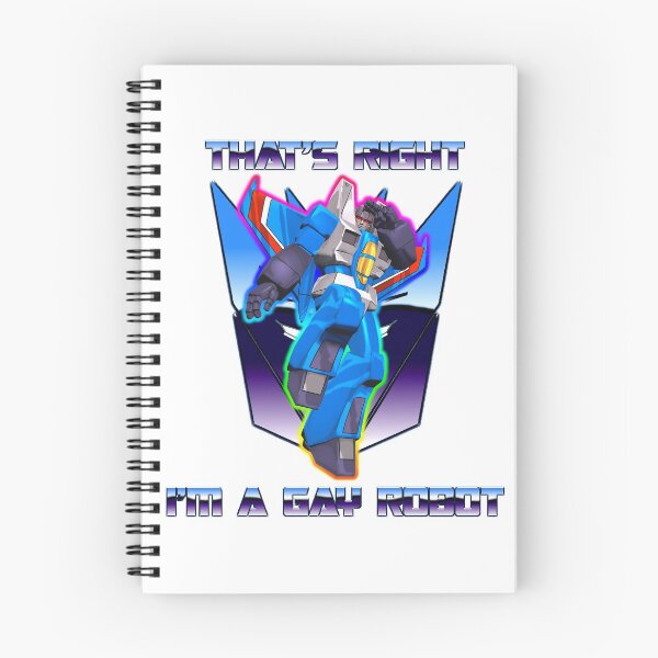 Item preview, Gay Robot Thundercracker designed and sold by MercySewerPyro.