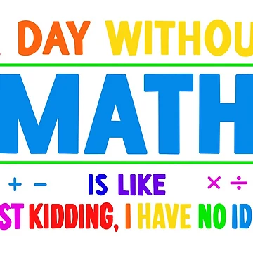 Artwork thumbnail, A Day Without Math by LetThereBeGood