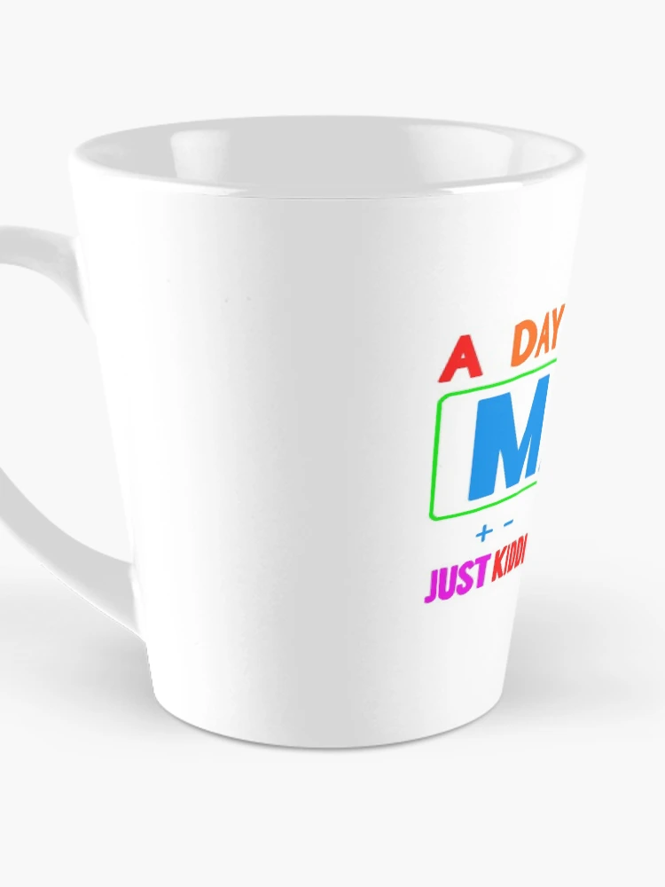 Thumbnail 3 of 4, Coffee Mug, A Day Without Math designed and sold by LetThereBeGood.