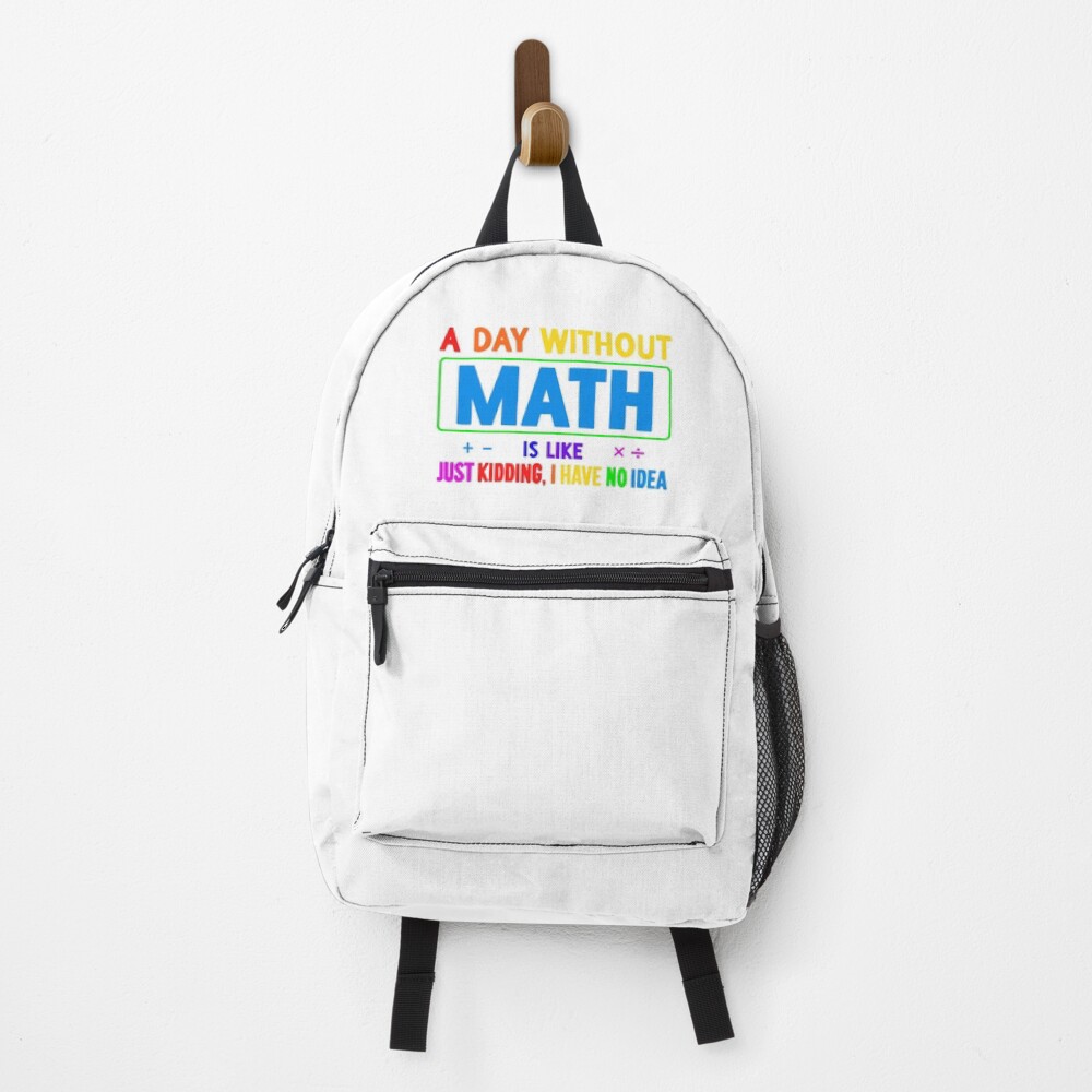 Item preview, Backpack designed and sold by LetThereBeGood.