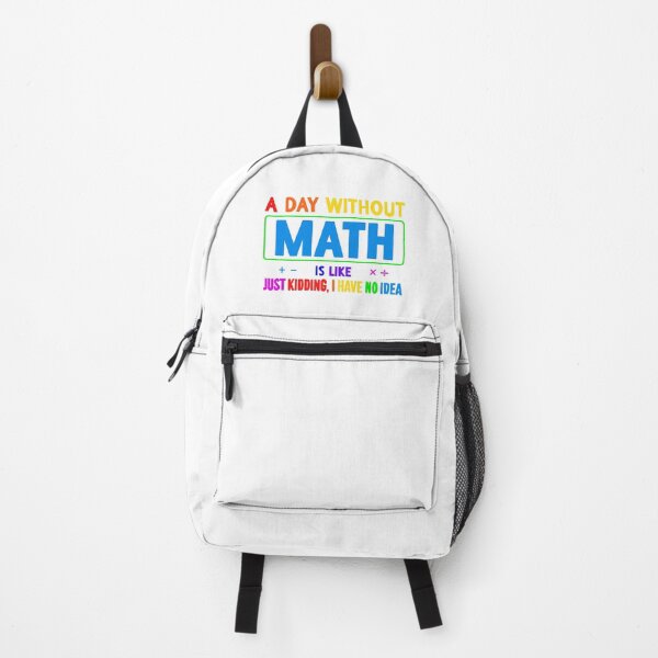 Item preview, A Day Without Math designed and sold by LetThereBeGood.