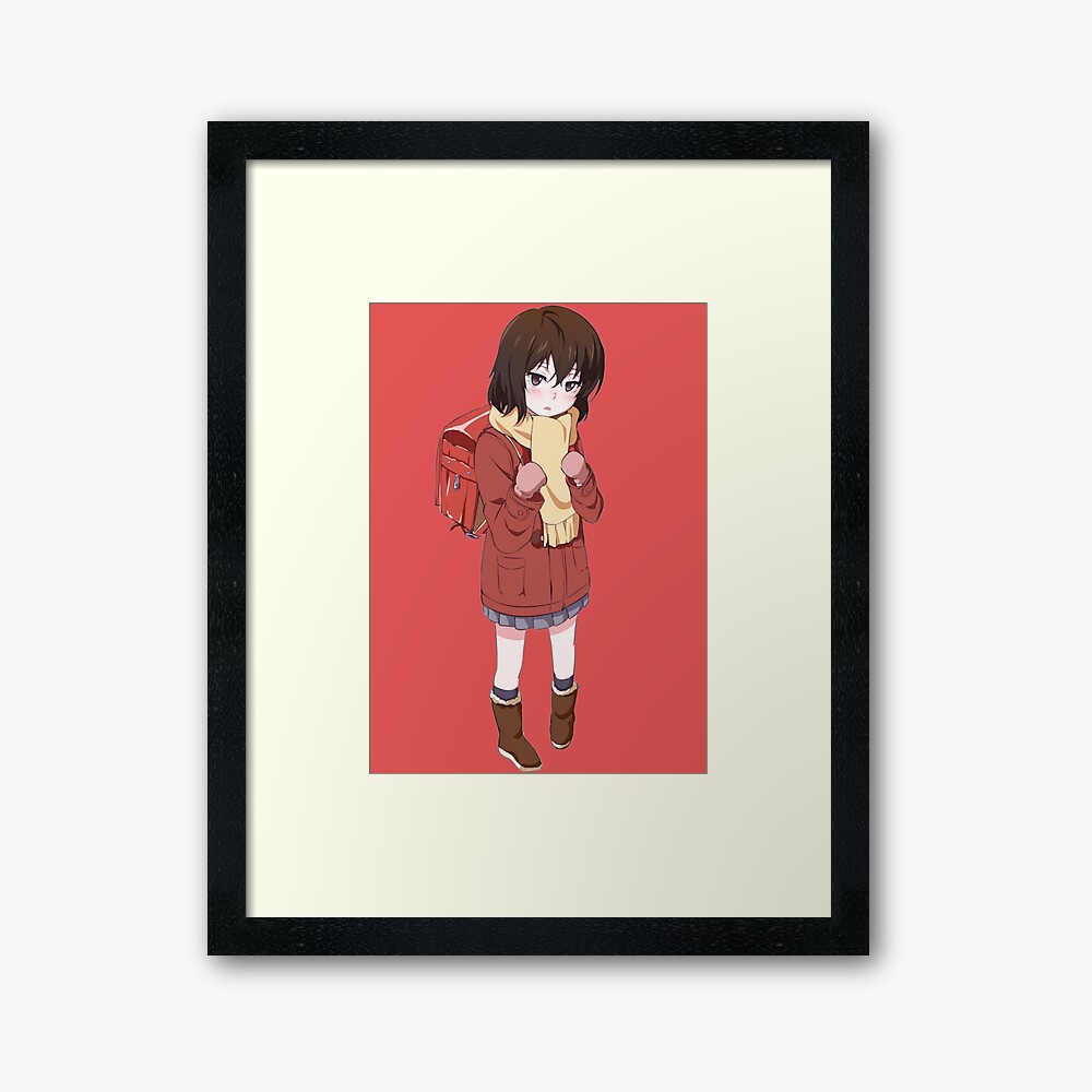 Erased - Kayo Hinazuki Poster by Kami-Anime