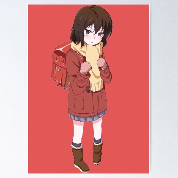 Kayo Hinazuki Satoru Fujinuma Anime Erased Manga, Erased, fictional  Character, girl png