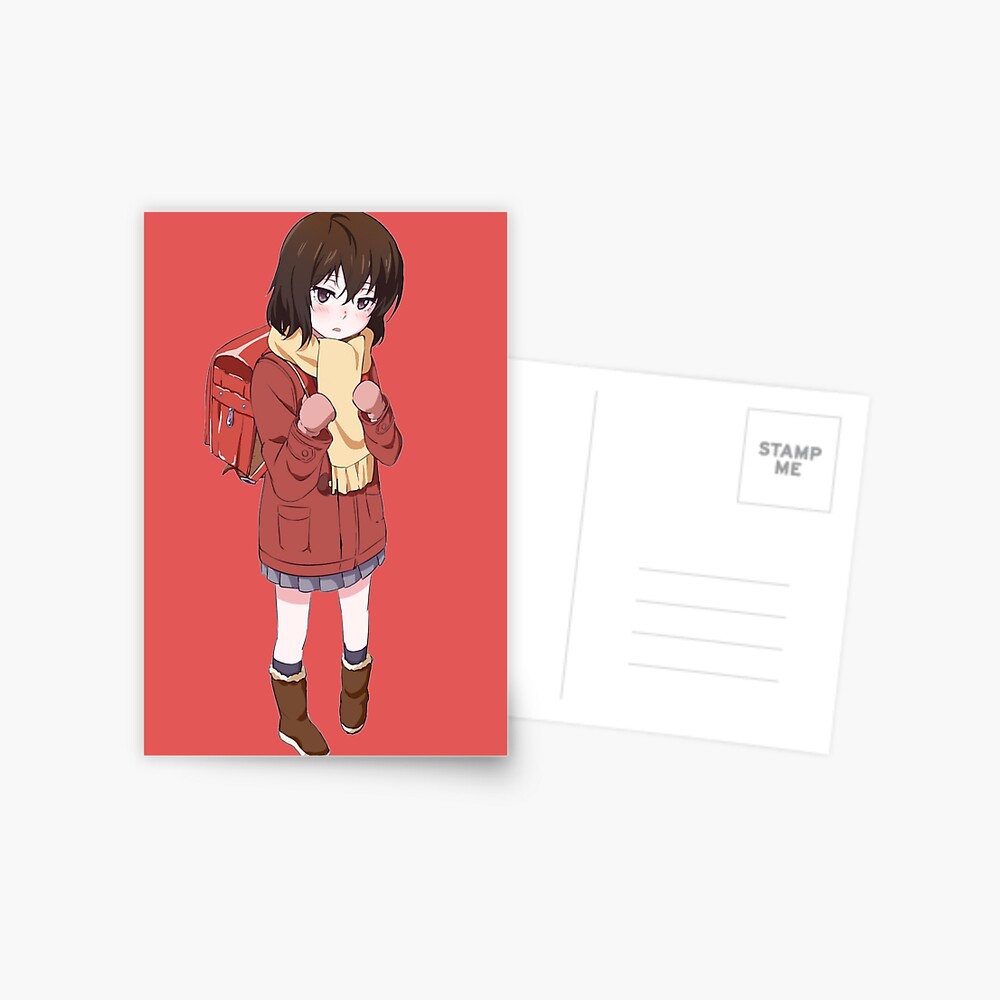 Erased - Kayo Hinazuki Poster by Kami-Anime