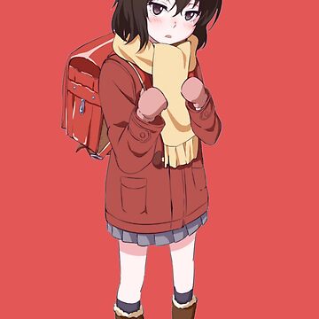 Erased - Kayo Hinazuki Poster by Kami-Anime