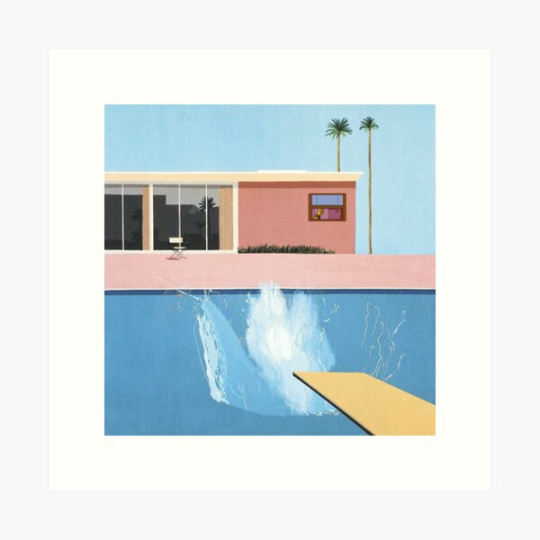 Isolated and Weird Art Print