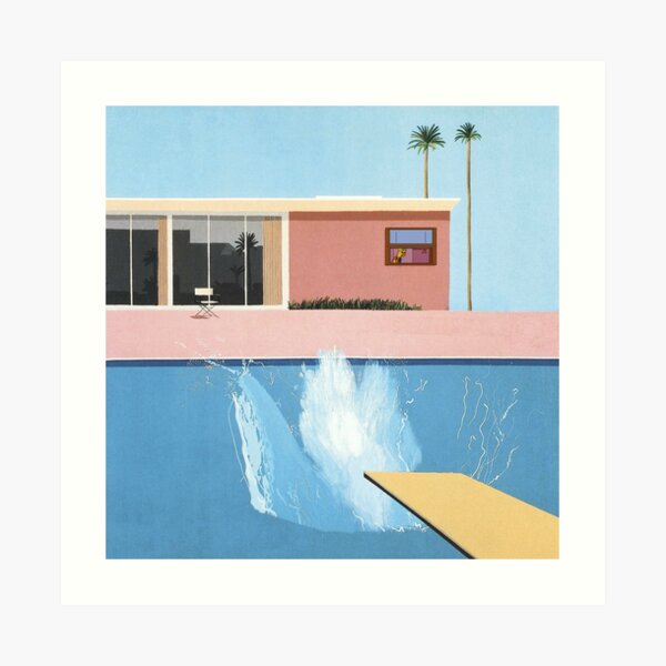 Isolated and Weird Art Print