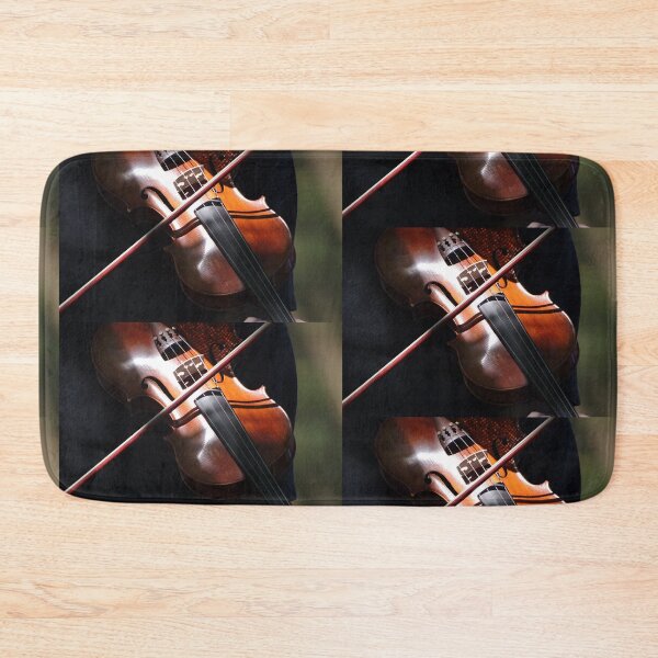 Item preview, sunshine on a violin designed and sold by Clare Colins.