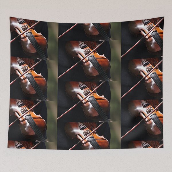 Item preview, sunshine on a violin designed and sold by Clare Colins.