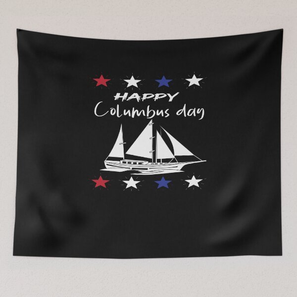 Item preview, Happy Columbus Day 1492 Essential gift  designed and sold by AYMEDD.