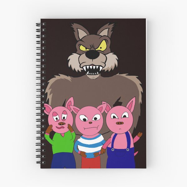 Item preview, 3 Little Pigs designed and sold by elevko.