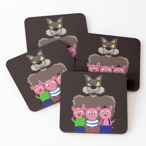 Item preview, 3 Little Pigs designed and sold by elevko.