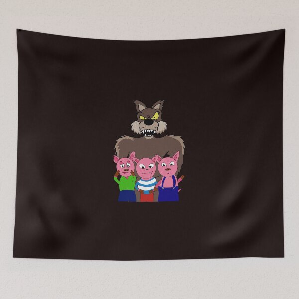 Item preview, 3 Little Pigs designed and sold by elevko.