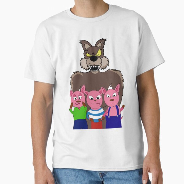 Item preview, 3 Little Pigs designed and sold by elevko.
