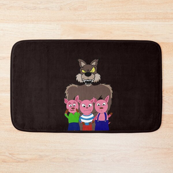 Item preview, 3 Little Pigs designed and sold by elevko.