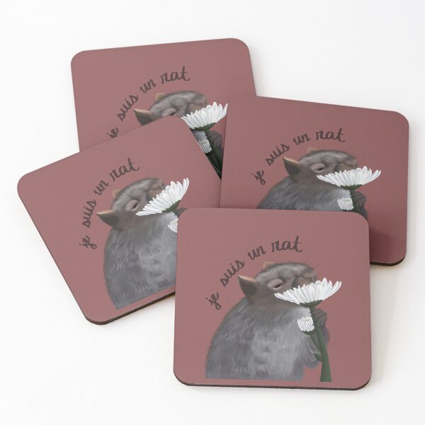 Item preview, Je suis un rat (I am a Rat) designed and sold by AKBruce.