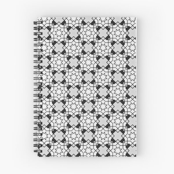 Item preview, Black White Gray Geometric Mosaic designed and sold by Gsallicat.