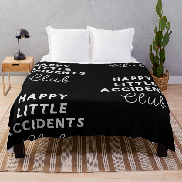 Item preview, Happy Little Accidents Club (White) designed and sold by SunflowerTamer.
