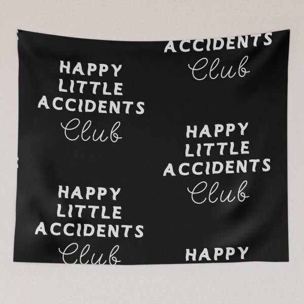 Item preview, Happy Little Accidents Club (White) designed and sold by SunflowerTamer.