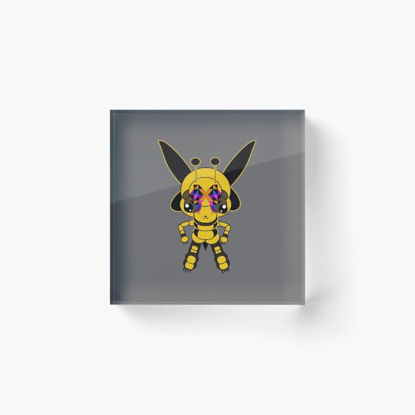 Item preview, Kawaii wasp, insect cartoon, animals for child designed and sold by Stéphane  Thirion.