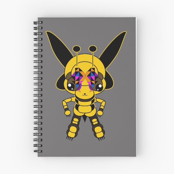 Item preview, Kawaii wasp, insect cartoon, animals for child designed and sold by Stéphane  Thirion.