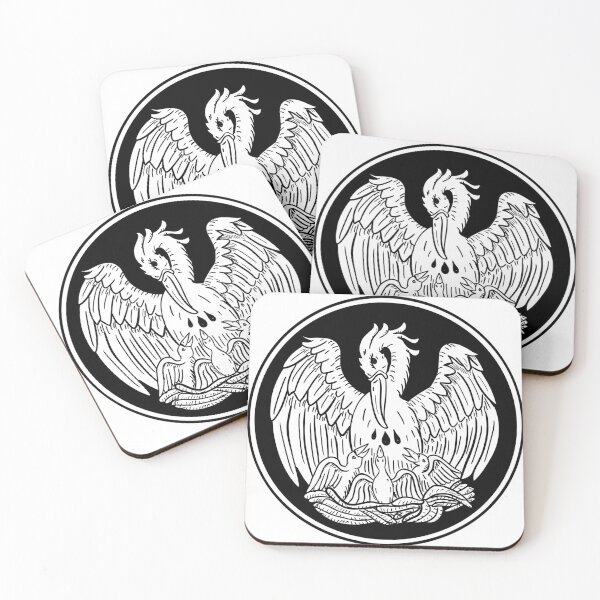 Item preview, Ancient Christ Pelican symbol designed and sold by LifelongAcolyte.