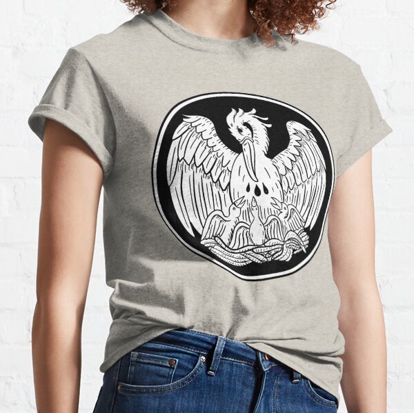Item preview, Ancient Christ Pelican symbol designed and sold by LifelongAcolyte.