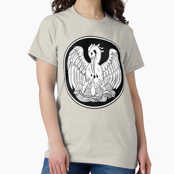 Item preview, Ancient Christ Pelican symbol designed and sold by LifelongAcolyte.