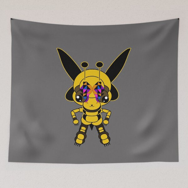 Item preview, Kawaii wasp, insect cartoon, animals for child designed and sold by Stéphane  Thirion.