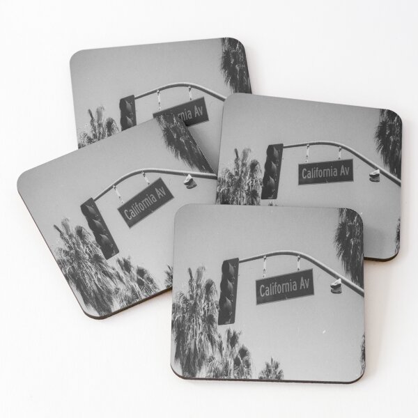 Item preview, Vintage Black & White California Palm Trees Photo  designed and sold by Rokay Arts.