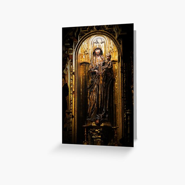 Devine Greeting Card