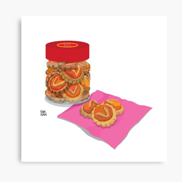 Pineapple Tarts Canvas Print