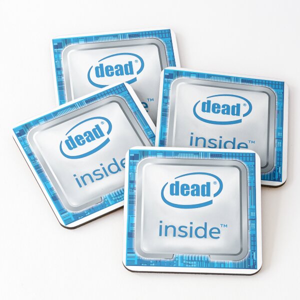 Item preview, Dead Inside designed and sold by BerrisArt.