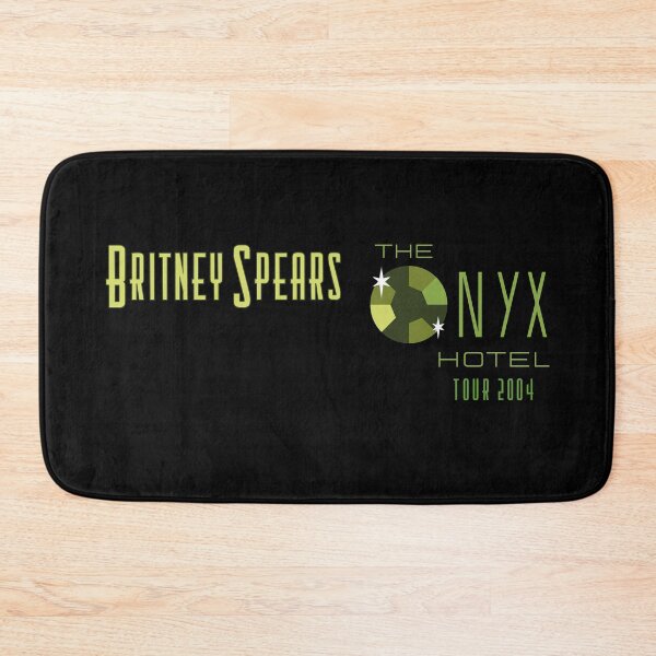 Item preview, Britney Spears - The Onyx Hotel Tour 2004 - Logo Recreation - Tour Book Colours designed and sold by westendwilly.