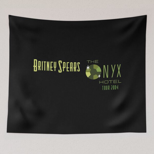 Item preview, Britney Spears - The Onyx Hotel Tour 2004 - Logo Recreation - Tour Book Colours designed and sold by westendwilly.